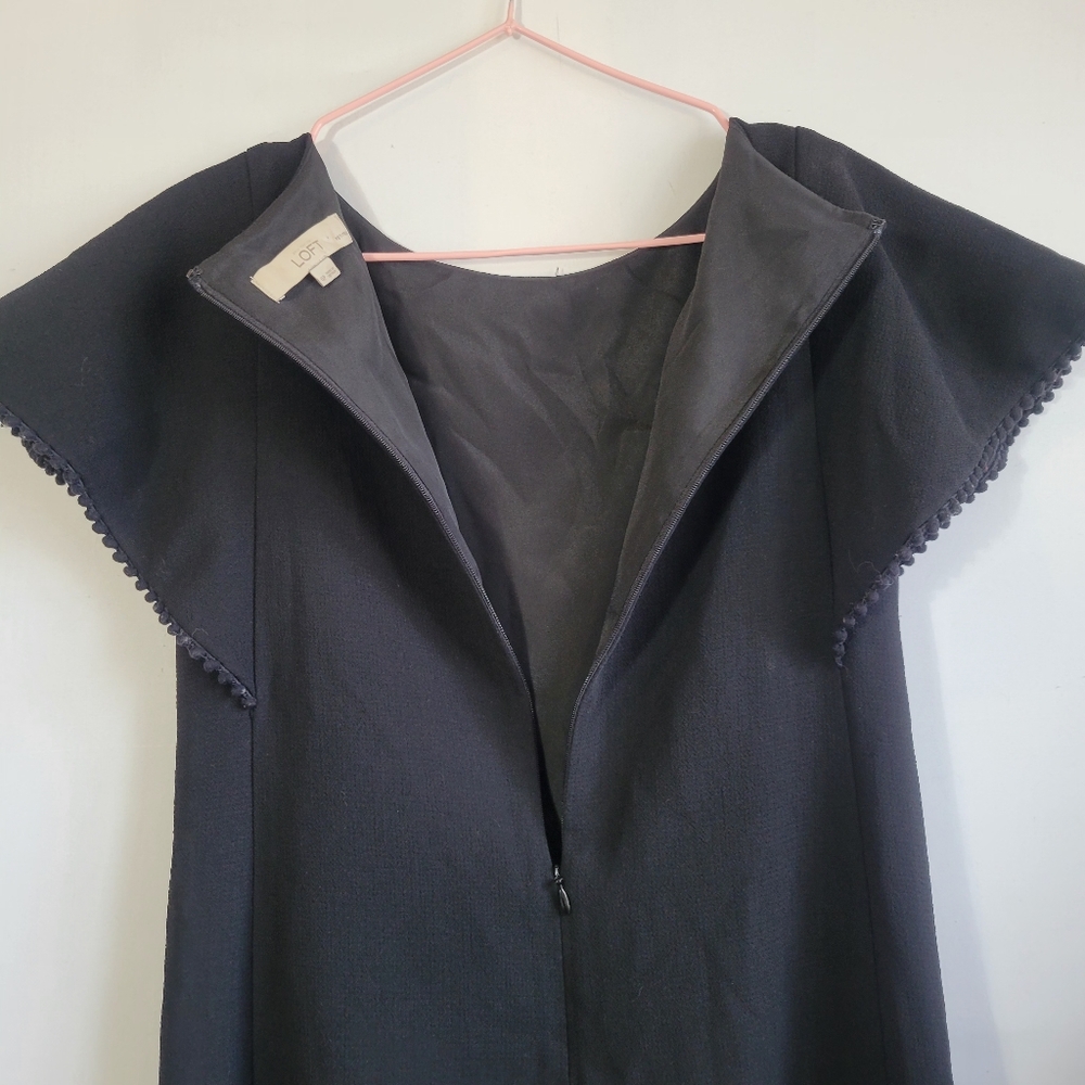 Loft Black Mini Dress - Picture 6 of 8